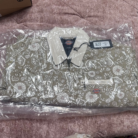 Dickies Ellis Jacket, float on canvas light base, women’s M, NWT - Picture 5 of 8